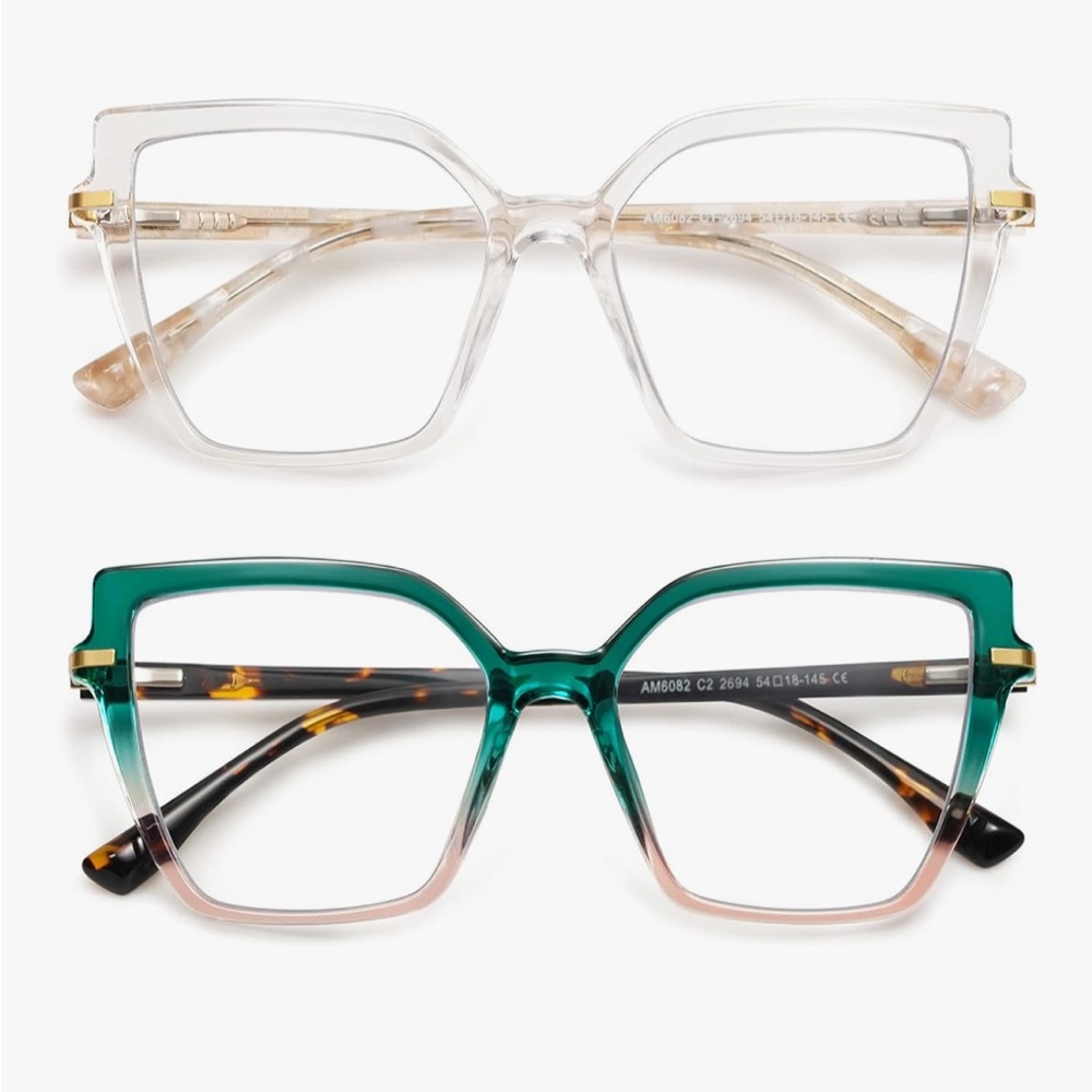 Blue light filtering reading glasses +1.50